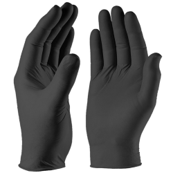 NOVA RN STANDARD GRIP Rękawice nitrylowe czarne