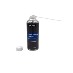 NOVA AIR & FREEZE SPRAY - Sprężony gaz + zamrażacz, 400ml