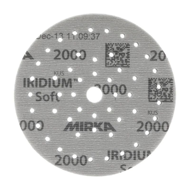 Mirka IRIDIUM SOFT Dysk ścierny na piance 150mm