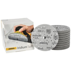 Mirka IRIDIUM SOFT Dysk ścierny na piance 150mm