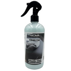 NOVA Clean Car Plastic Matt  - Preparat do konserwacji plastików 500ml