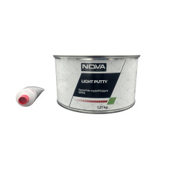 NOVA LIGHT PUTTY - Szpachla wypełniająca lekka + utwardzacz, 1.27kg...