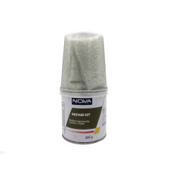 NOVA REPAIR KIT -  Zestaw naprawczy żywica + mata, 250g