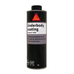 SikaGard 6090 Środek do konserwacji podwozi brązowy, 1L