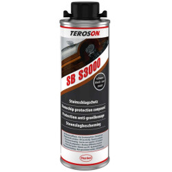 TEROSON SB S3000 BK BO 1L EGFD - antyodpryskowa powłoka ochronna czarna 1 L