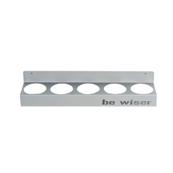 NOVA BW 1016 - Półka na pasty polerskie, rozm. 600x120x120mm, szary