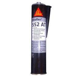 Sikaflex 552AT - Elastyczny klej STP do prac montażowych czarny 290ml