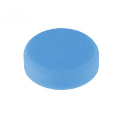 ShineMate - Gąbka polerska 34023-6 Foam Pad, T60 Medium Cut, Niebieski, 80 x 25 mm
