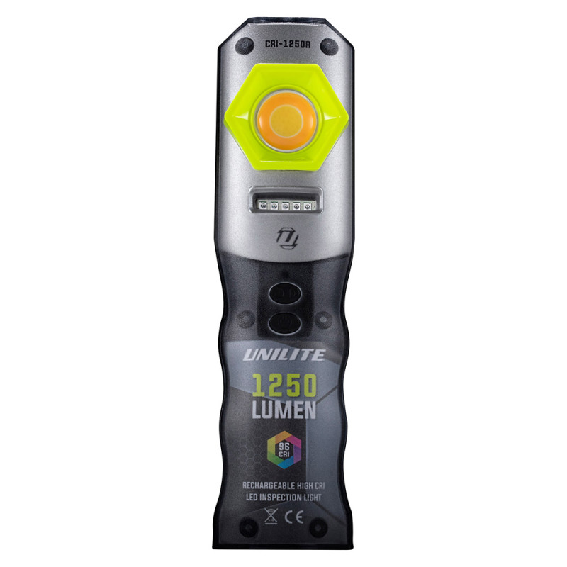 UNILITE CRI-1250R Lampa inspekcyjna o wysokim współczynniku CRI 96+, 3 barwy światła+ UV, 1250 lumenów