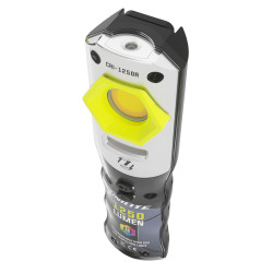 UNILITE CRI-1250R Lampa inspekcyjna o wysokim współczynniku CRI 96+, 3 barwy światła+ UV, 1250 lumenów
