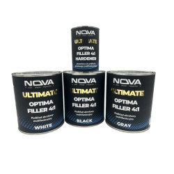 NOVA ULTIMATE OPTIMA FILLER 4:1 - Podkład akrylowy multifunkcyjny  3.6L