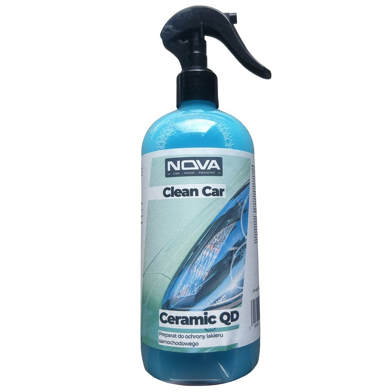NOVA Clean Car Ceramic QD - Preparat do ochrony lakieru samochodowego, (na bazie SiO2)