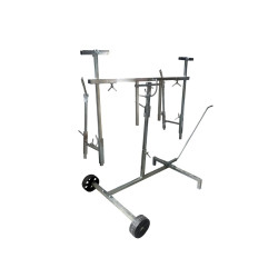 NOVA WS MULTI STAND - Stojak lakierniczy wielofunkcyjny