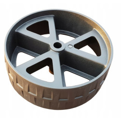 NOVA WS WHEEL - Koło do lakierniczych stojaków obrotowych, d13mm, 155x55mm