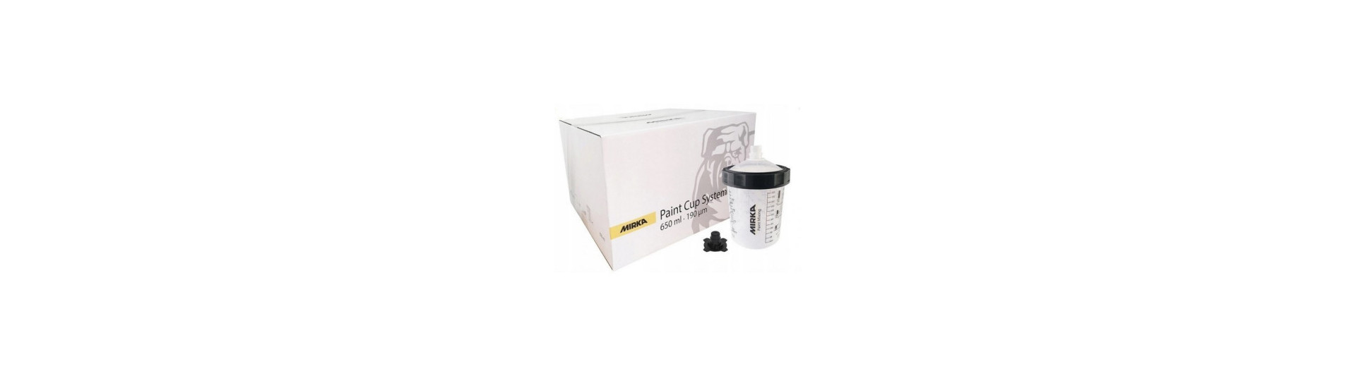 System przygotowania i aplikacji lakieru - 3M, Mirka, Norton