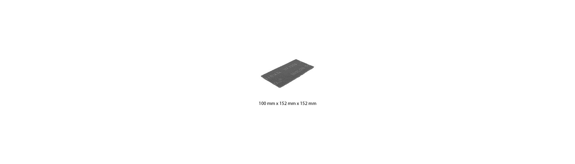 100mm x 152mm x 152mm