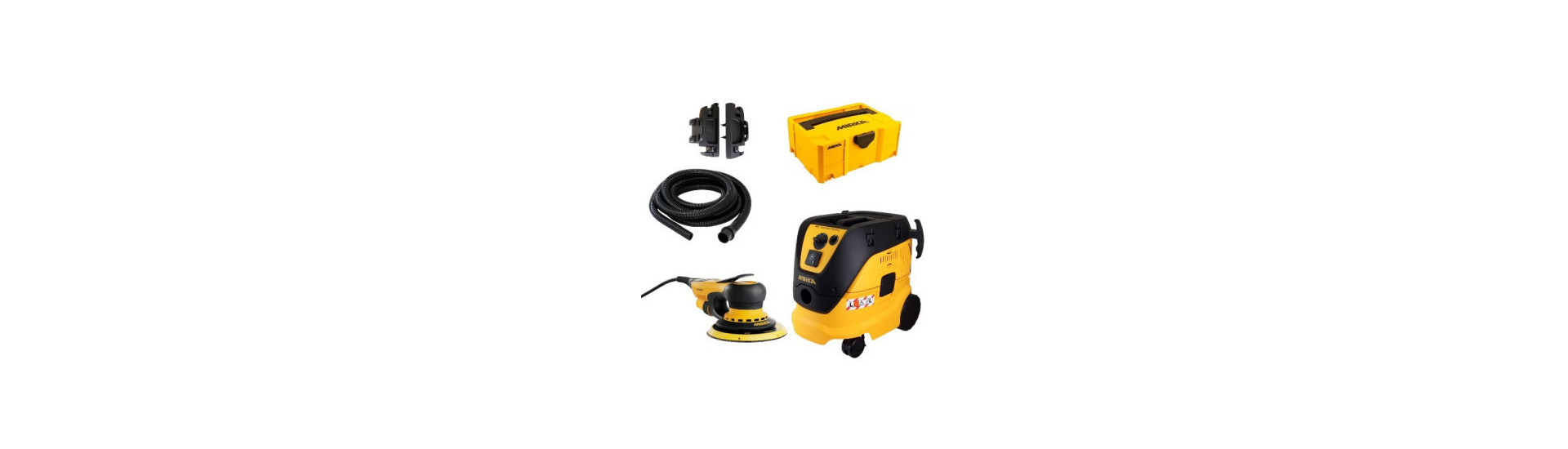 Urządzenia i akcesoria - Mirka, 3M, NTS, Rupes, Festool